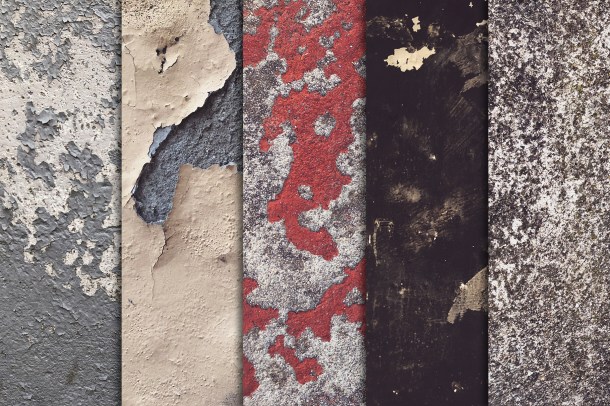 2 Grunge Wall Textures Vol 3 x10 (1820)